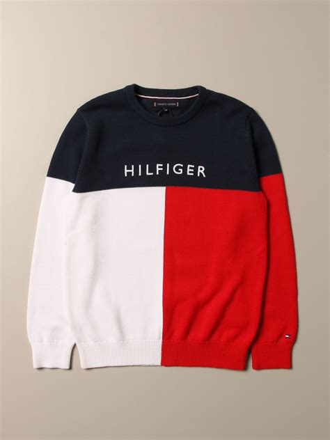 tommy hilfiger sweater logo.